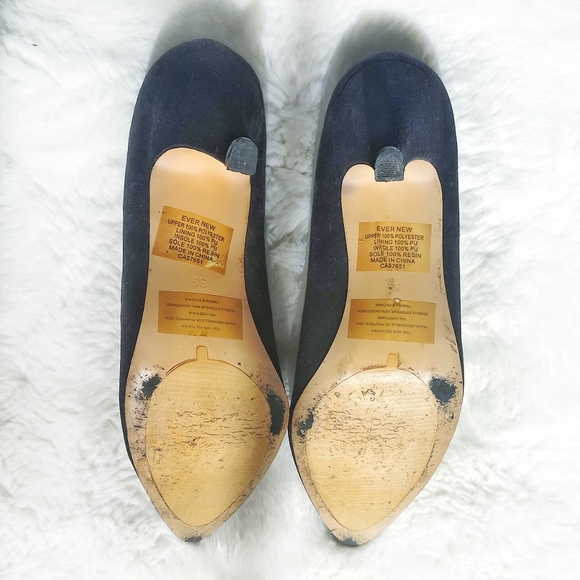 Evernew Melbourne Velvet Stella Mid Point Heel - Picture 6 of 6